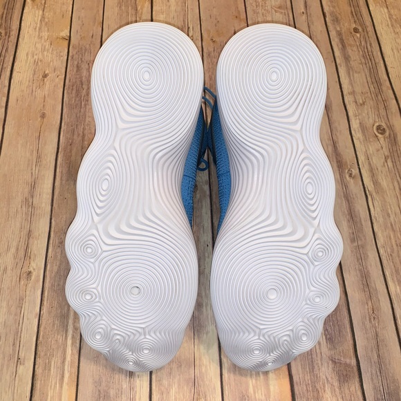 🔴SOLD🔴Nike Hyperdunk 2017 Blue Shoes Sz 15.5 - Picture 7 of 8